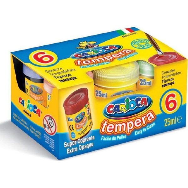 ΔΑΧΤΥΛΟΜΠΟΓΙΕΣ ΒΑΖΑΚΙΑ 6ΤΕΜ 25ML CARIOCA