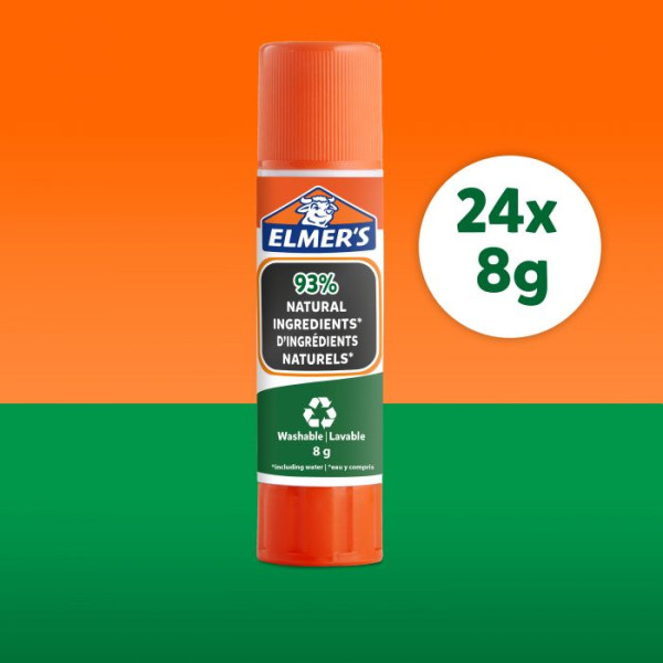 ΚΟΛΛΑ ELMER'S GLUE STICK 8g Box24