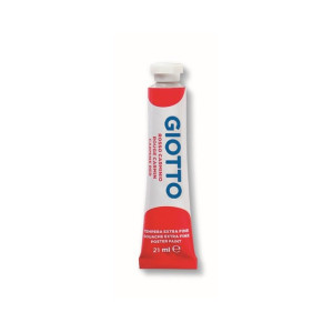 ΤΕΜΠΕΡΑ 21ml ΚΟΚΚΙΝΟ CARMINE Νο.9 GIOTTO