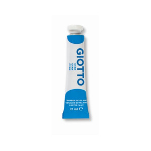 ΤΕΜΠΕΡΑ 21ml ΓΑΛΑΖΙΟ Νο.15 GIOTTO ΤΕΜΠΕΡΑ 21ml ΓΑΛΑΖΙΟ Νο.15 GIOTTO