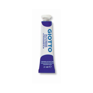 ΤΕΜΠΕΡΑ 21ml ΜΠΛΕ ULTRAMARINE Νο.17 GIOTTO