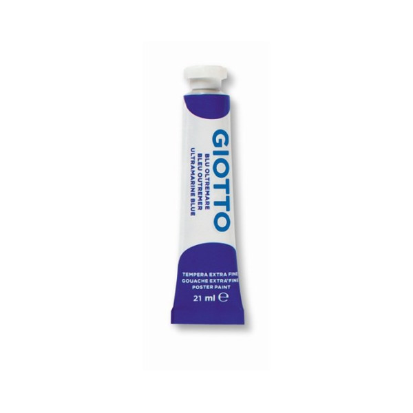 ΤΕΜΠΕΡΑ 21ml ΜΠΛΕ ULTRAMARINE Νο.17 GIOTTO