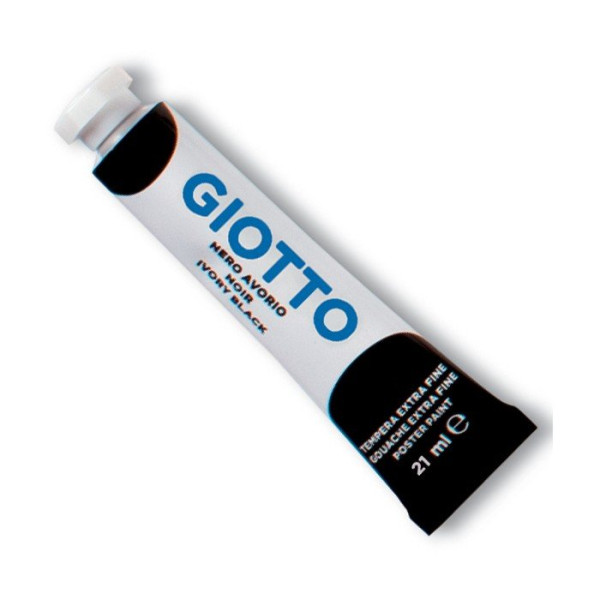 ΤΕΜΠΕΡΑ 21ML GIOTTO ΜΑΥΡΟ Νο24