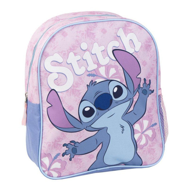 ΣΧΟΛΙΚΟ ΣΑΚΙΔΙΟ ΠΛΑΤΗΣ LILO & STITCH  25,0 Χ 20,0 Χ 30,0 εκ