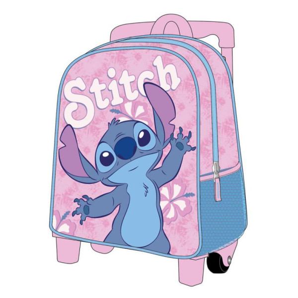 ΣΧΟΛΙΚΟ ΤΡΟΛΕΥ ΝΗΠΙΟΥ LILO &  STITCH  25,0 X 30,0 X 7,0 CM