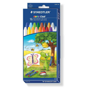 ΚΗΡΟΜΠΟΓΙΑ 16ΤΕΜ NORIS CLUB STAEDTLER 2240 C16