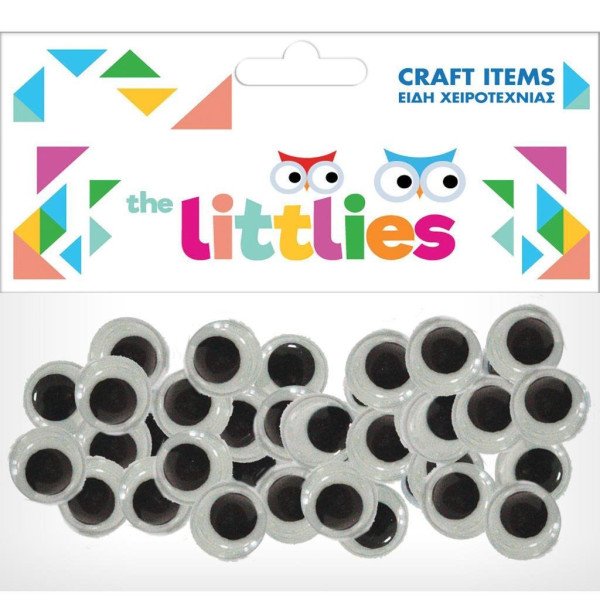 ΜΑΤΑΚΙΑ ΚΙΝΟΥΜΕΝΑ 10mm 45TEMΑΧΙΑ LITTLIES