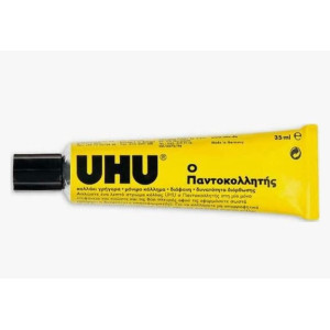 ΚΟΛΛΑ UHU ΓΕΝΙΚΗΣ ΧΡΗΣΗΣ 35ml No13