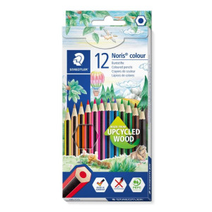 ΣΕΤ ΞΥΛΟΜΠΟΓΙΑΣ 185 C12 NORIS STAEDTLER 12ΤΕΜ