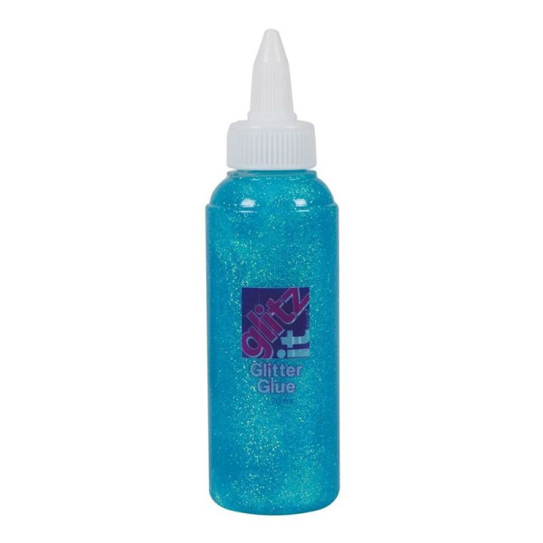 ΚΟΛΛΑ GLITTER ΜΠΛΕ ΤΟΥ ΠΑΓΟΥ 120ML