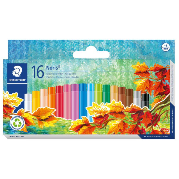 ΛΑΔΟΠΑΣΤΕΛ 16 TEM NORIS CLUB STAEDTLER 241NC16