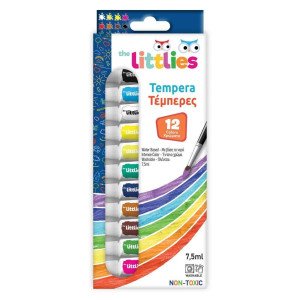 ΤΕΜΠΕΡΕΣ 7,5ml 12 ΧΡΩΜΑΤΑ ΤΕΜΠΕΡΕΣ 7,5ml 12 ΧΡΩΜΑΤΑ