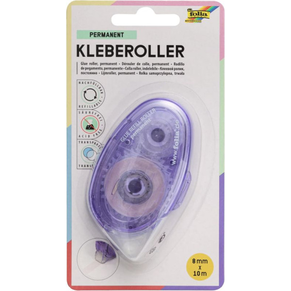 ΚΟΛΛΑ ΣΕ ΤΑΙΝΙΑ GLUE ROLLER 8mmX10m PERMANENT