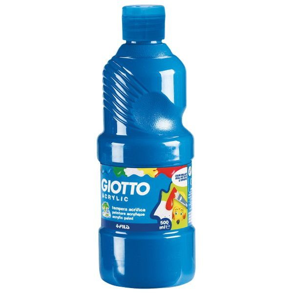 ΑΚΡΥΛΙΚΗ ΤΕΜΠΕΡΑ ΓΑΛΑΖΙΑ 500ML GIOTTO