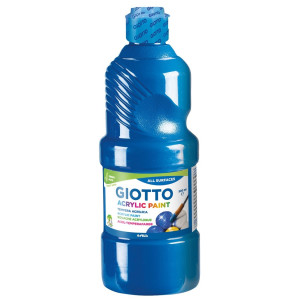 ΑΚΡΥΛΙΚΗ ΤΕΜΠΕΡΑ ΜΠΛΕ 500ml GIOTTO ΑΚΡΥΛΙΚΗ ΤΕΜΠΕΡΑ ΜΠΛΕ 500ml GIOTTO