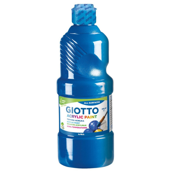 ΑΚΡΥΛΙΚΗ ΤΕΜΠΕΡΑ ΜΠΛΕ 500ml GIOTTO