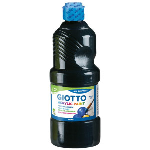 ΑΚΡΥΛΙΚΗ ΤΕΜΠΕΡΑ ΜΑΥΡΗ 500ml GIOTTO ΑΚΡΥΛΙΚΗ ΤΕΜΠΕΡΑ ΜΑΥΡΗ 500ml GIOTTO