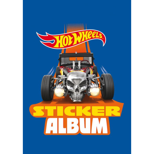 ΑΛΜΠΟΥΜ ΓΙΑ ΑΥΤΟΚΟΛΛΗΤΑ - HOT WHEELS