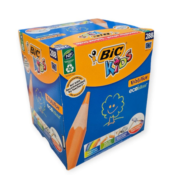 ΞΥΛΟΜΠΟΓΙΕΣ 288ΤΕΜ ΣΕ ΚΟΥΤΙ  BIC KIDS EVOLUTION
