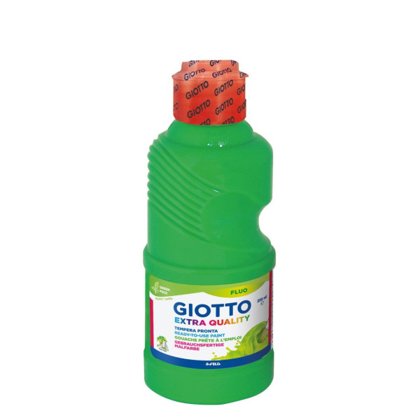 ΤΕΜΠΕΡΑ ΦΩΣΦΟΡΟΥΧΟ ΠΡΑΣΙΝΟ 250ml GIOTTO