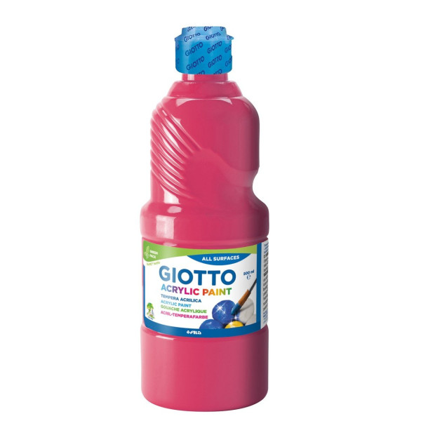 ΑΚΡΥΛΙΚΗ ΤΕΜΠΕΡΑ MAGENTA 500ml GIOTTO