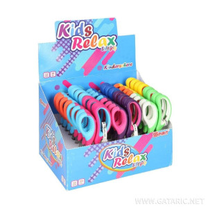 ΨΑΛΙΔΙ ΠΑΙΔΙΚΟ "RELAX" 13cm ΣΕ ΔΙΑΦΟΡΑ ΧΡΩΜΑΤΑ