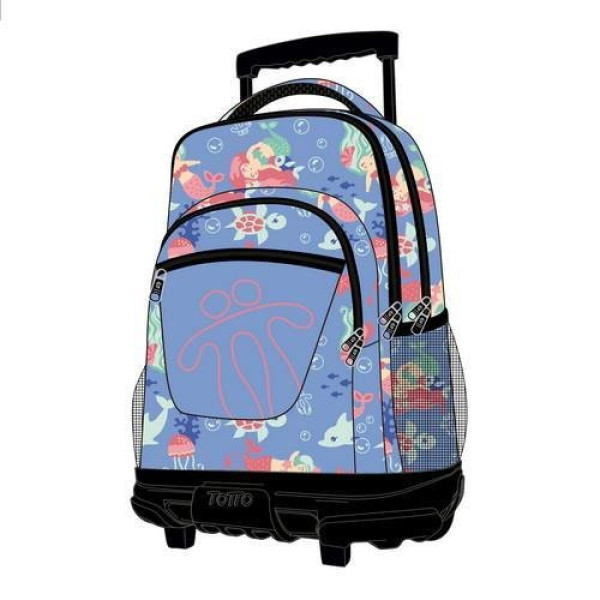 ΤΣΑΝΤΑ ΤΡΟΛΕΪ "MORRAL RUE BOMPER RENGLONES 5L9"