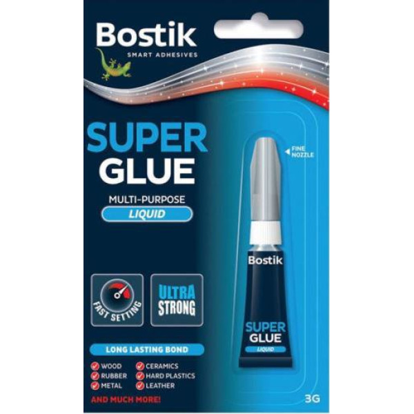 ΚΟΛΛΑ ΣΤΙΓΜΗΣ 3GR BOSTIK SUPER GLUE