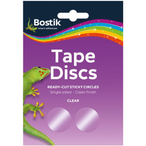 BOSTIK Tape Disks 120 τεμ ΑΥΤΟΚΟΛΛΗΤΟΙ ΔΙΣΚΟ
