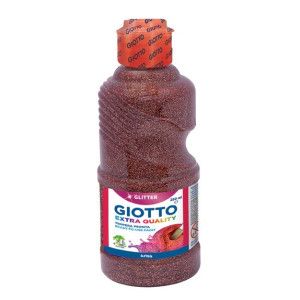 ΤΕΜΠΕΡΑ ΜΠΟΥΚΑΛΙ 250ML ΜΠΡΟΝΖΕ GLITTER GIOTTO