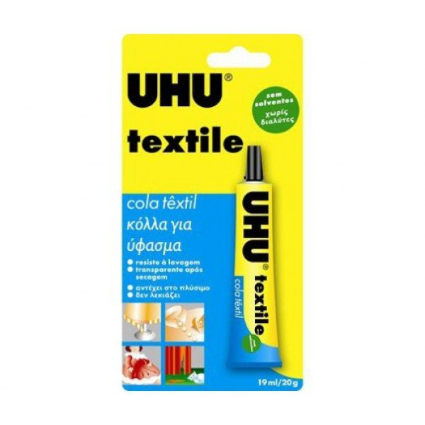 ΚΟΛΛΑ UHU TEXTILE 19ML