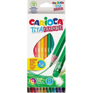ΞΥΛΟΜΠΟΓΙΑ 12 ΧΡΩΜΑΤΩΝ ΜΕ ΓΟΜΑ CARIOCA TITA ERA