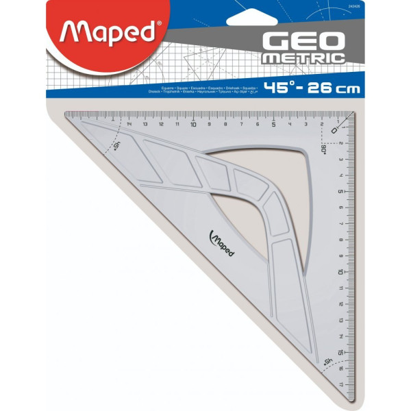 ΓΕΩΜΕΤΡΙΚΟ ΤΡΙΓΩΝΟ GEOMETRIC 26cm - 45 ΜΟΙΡΕΣ