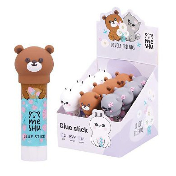 ΚΟΛΛΑ STICK ANIMALS 8gr BERLINGO