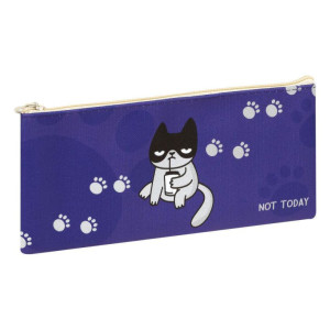 MESHU ΚΑΣΕΤΙΝΑ NOT TODAY 20X10cm ECO LETHER BERLINGO