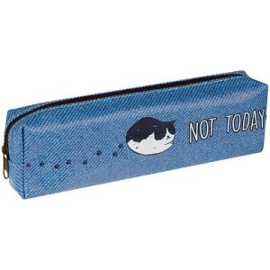 MESHU ΚΑΣΕΤΙΝΑ NOT TODAY   20X5.5X4cm ECO LETHER