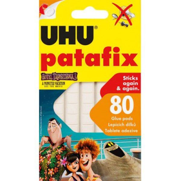 ΚΟΛΛΑ PATAFIX UHU ΑΥΤΟΚΟΛΛΗΤΑ 80ΤΕΜ ΣΕ ΜΟΡΦΗ ΠΛΑΣΤΕΛΙΝΗΣ
