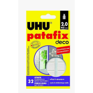 UHU PATAFIX HOMEDECO 32ΤΕΜ