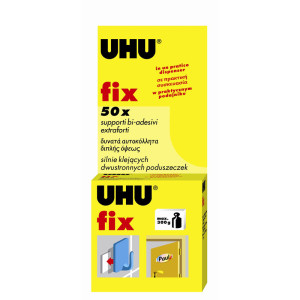UHU FIX  ΑΦΡΩΔΗΣ ΔΙΠΛΗΣ ΟΨΕΩΣ ΑΥΤΟΚΟΛΛΗΤΑ