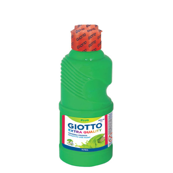 ΤΕΜΠΕΡΑ ΜΠΟΥΚΑΛΙ 250ML ΠΡΑΣΙΝΟ ΦΩΣΦΟΡΟΥΧΟ GIOTTO