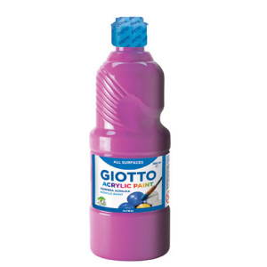 ΑΚΡΥΛΙΚΗ ΤΕΜΠΕΡΑ MAGENTA 500ML GIOTTO