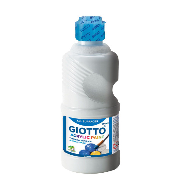 ΑΚΡΥΛΙΚΗ ΜΠΟΓΙΑ ΛΕΥΚΗ 250ML GIOTTO