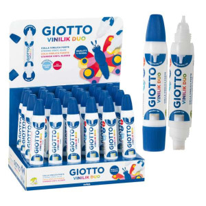 ΚΟΛΛΑ GIOTTO VINILIK DUO ΔΙΠΛΗ ΣΕ ΣΤΥΛΟ 35GR