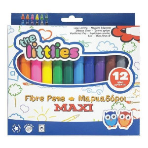 ΜΑΡΚΑΔΟΡΟΙ ΖΩΓΡΑΦΙΚΗΣ ΧΟΝΤΡΟΙ 24ΤΕΜ THE LITTLIES