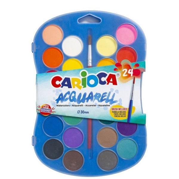 ΝΕΡΟΜΠΟΓΙΕΣ CARIOCA 24 ΧΡΩΜΑΤΑ