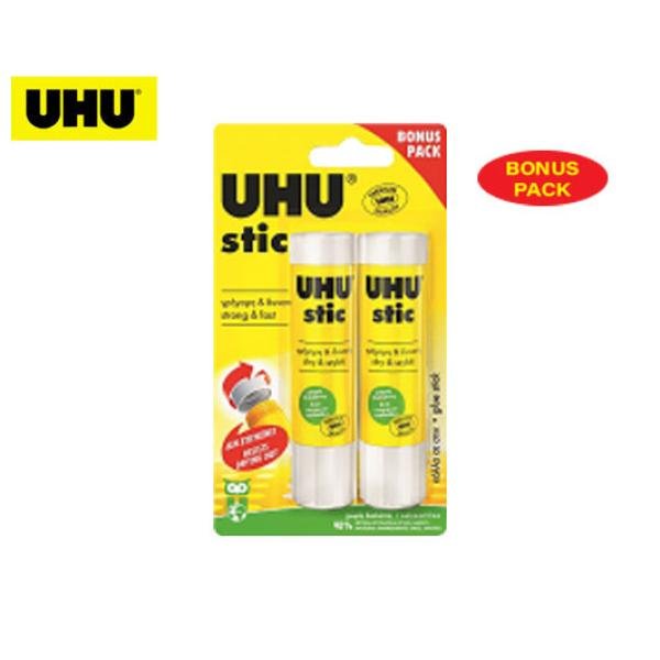 ΚΟΛΛΑ UHU STIC 2x21g ΣΕ BLISTER