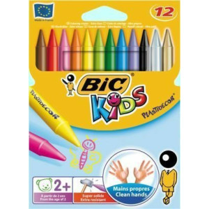 ΣΕΤ ΚΗΡΟΜΠΟΓΙΕΣ KIDS 12 ΧΡΩΜΑΤΩΝ BIC
