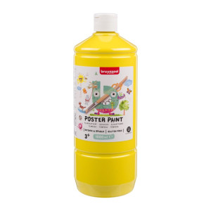 ΤΕΜΠΕΡΑ  POSTER PAINT 275  1000ML ΚΙΤΡΙΝΟ BZL
