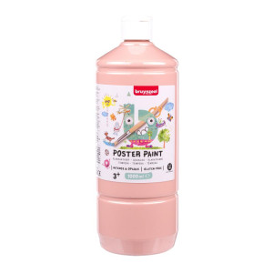 ΤΕΜΠΕΡΑ  POSTER PAINT 374  1000ML ROSE BEIGE BZL