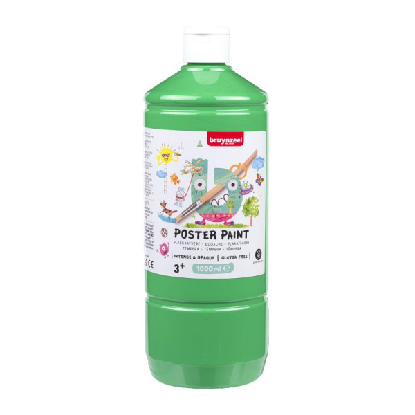 ΤΕΜΠΕΡΑ  POSTER PAINT 601  1000ML LIGHT  GREEN BZL